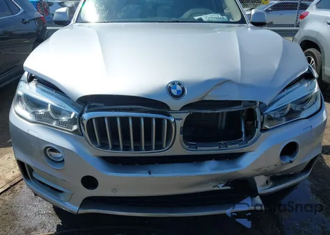 2015 BMW X5 xDrive35I from USA, damaged, VIN 5UXKR0C51F0P12496
